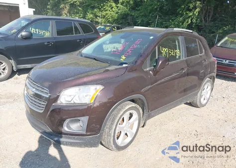 2015 Chevrolet Trax Ltz from USA, damaged, VIN KL7CJNSB2FB140566